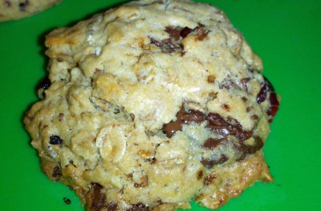 Cookies aux flocons d'avoines chocolat et noix de pécan - Photo par Communauté 750g
