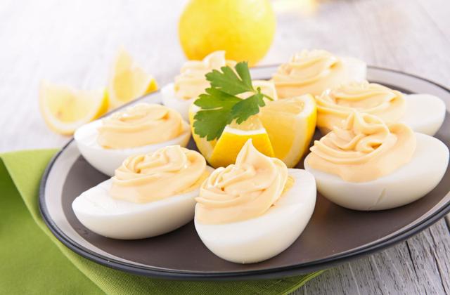 Oeufs mayonnaise - Photo par 750g