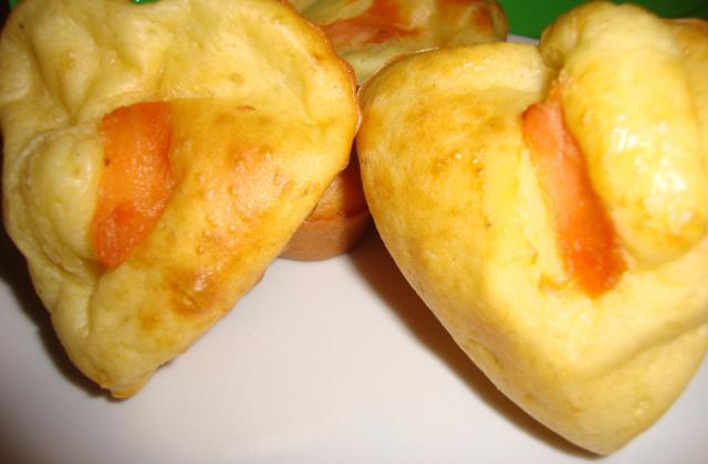 Muffins au saumon fumé et philadelphia - Photo par la cuisine de doudou
