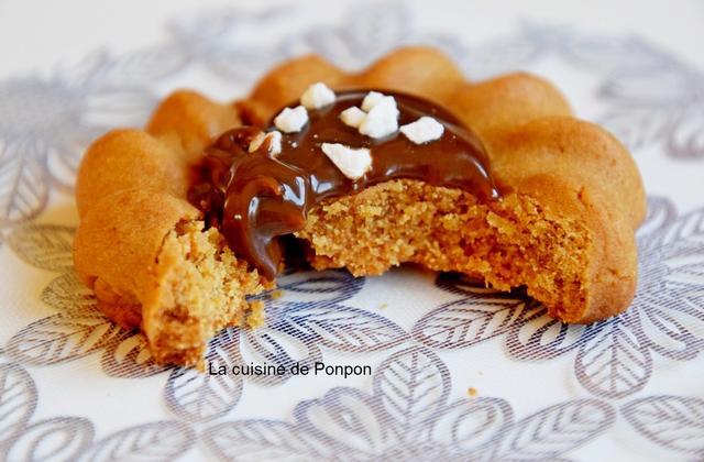 Biscuit aux épices et confiture de lait - Photo par Ponpon