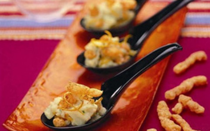 Crumble de brandade à l'orange - Photo par Instant craquant