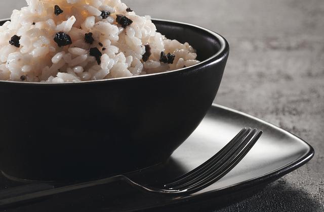 Risotto à la truffe noire - Photo par lecookiemasque