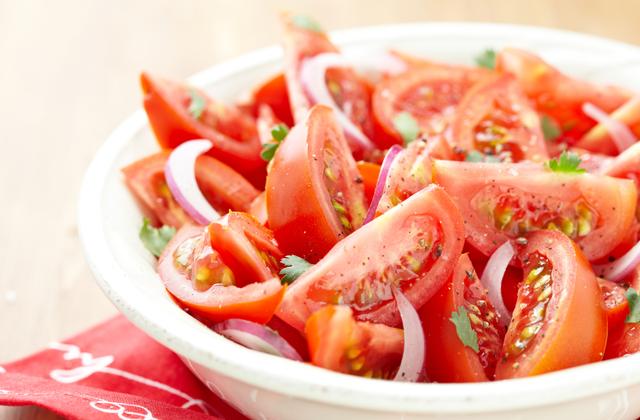Salade de tomates - Photo par Chef Damien