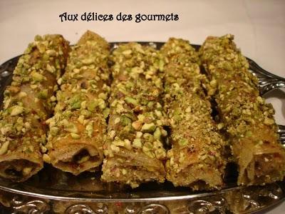 Cigares aux fruits secs - Photo par fimere2