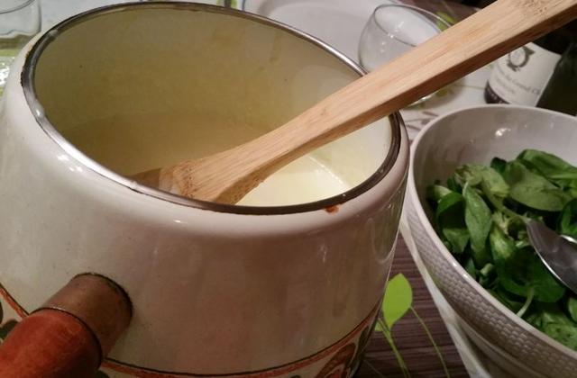 Fondue Normande - Photo par hgourmet