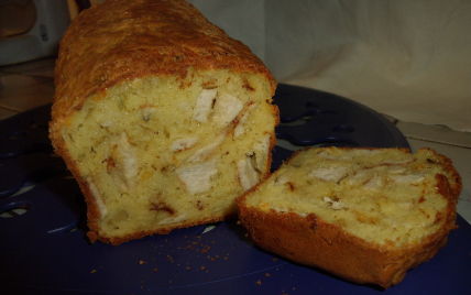 Cake au boudin blanc - Photo par angeai