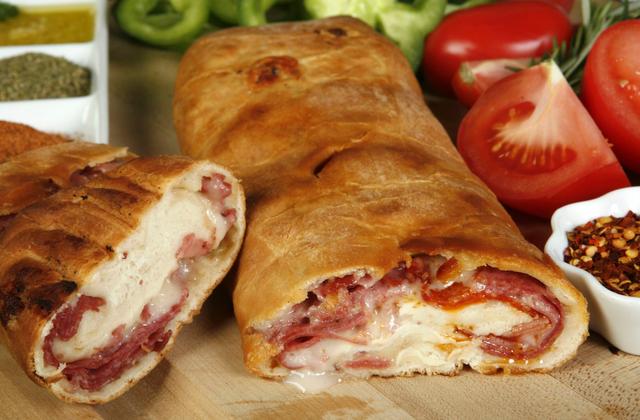Calzone jambon fromage - Photo par Bérengère