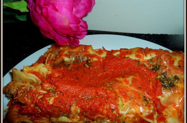 Lasagnes à la bolognaise super rapide - Photo par hellya