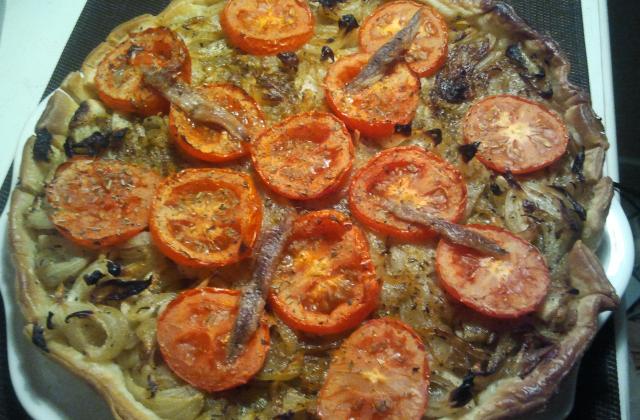 Pissaladière revisitée - Photo par MyCulinaryCurriculum