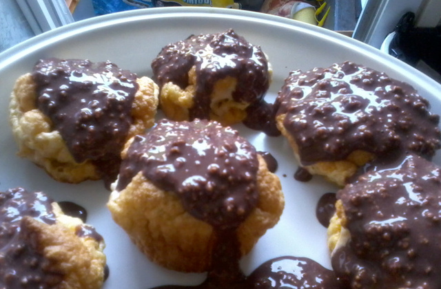 Profiteroles faciles - vanessAd