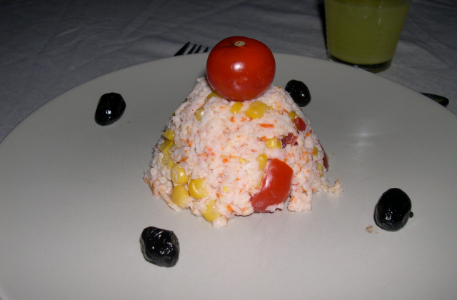 Salade composée de la mer - Photo par sofybe