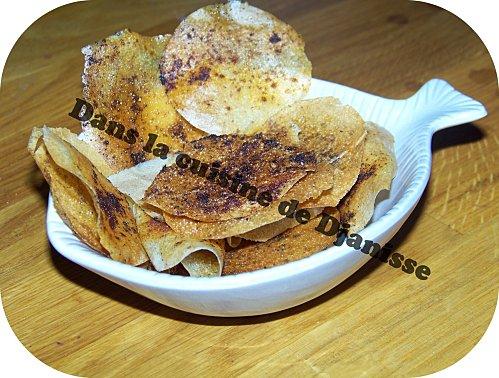 Chips de bricks - Photo par Djanisse