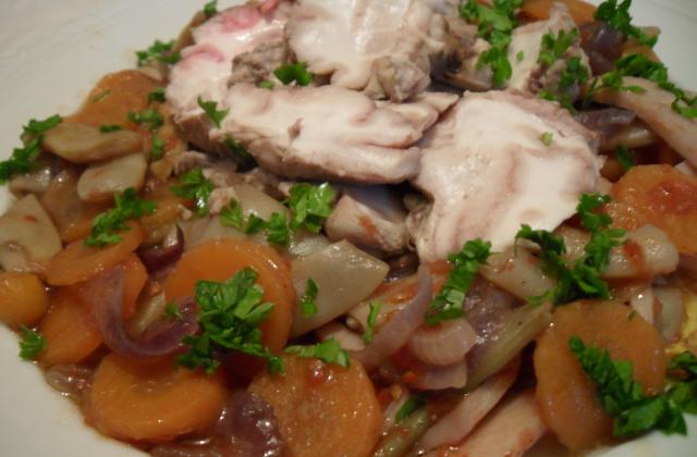 Cervelle de veau à la façon provençale - Photo par ilens2006