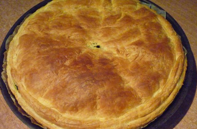 Tarte aux herbes traditionnelle - Photo par info1900
