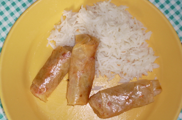 Recette - Nems en feuilles de brick | 750g