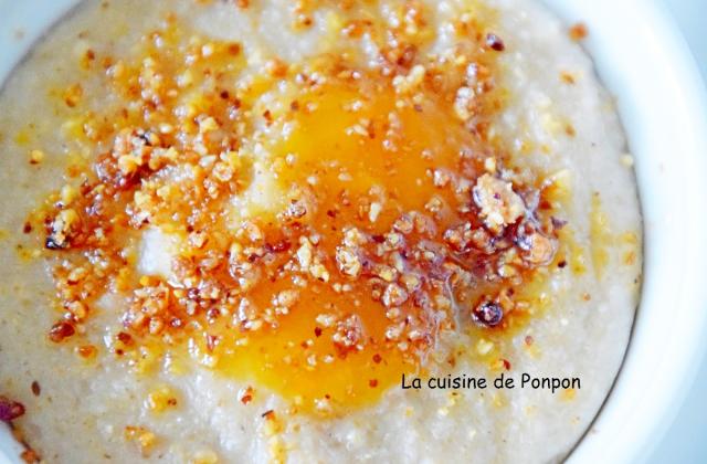 Crème au fonio semi-complet, sans gluten et vegan - Photo par Ponpon