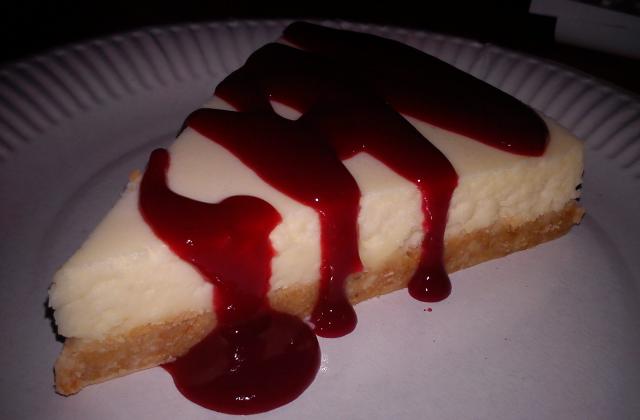 Cheesecake aux groseilles - Photo par nadegehG