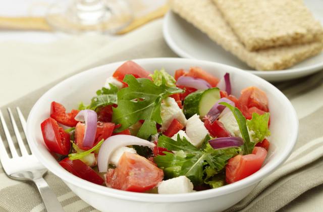 Salade de Caprice des Dieux et tomates - Photo par 750g