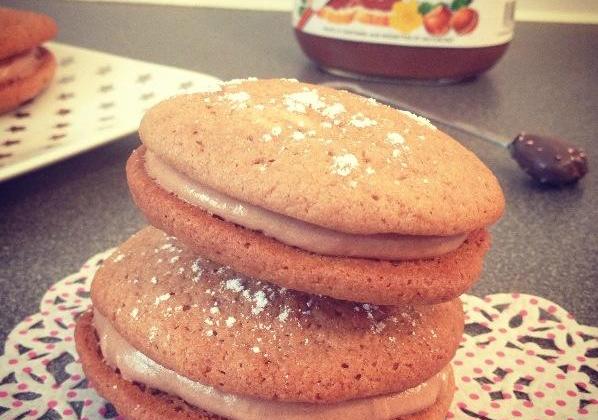 Whoopies nutella pour enfants - stephanieluvshopping