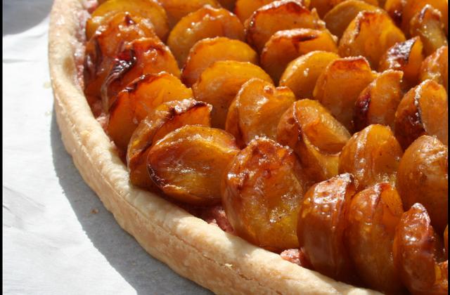 Tarte aux mirabelles de Nancy - Photo par Alex379