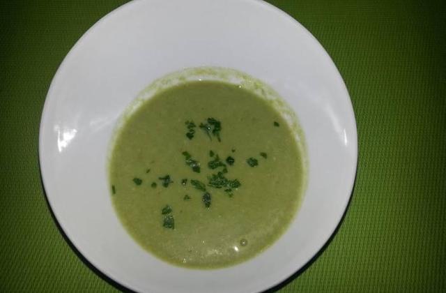Velouté de poireaux classique - Photo par lolibox