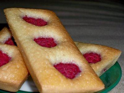 Financiers fruités - Photo par Floriiane