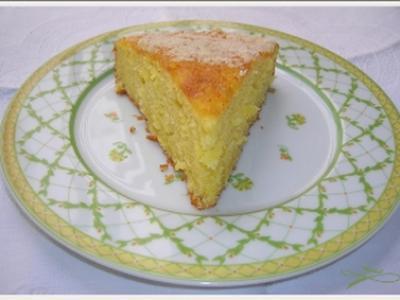 Gâteau à l'orange très moelleux - Photo par Gourmands avec leila