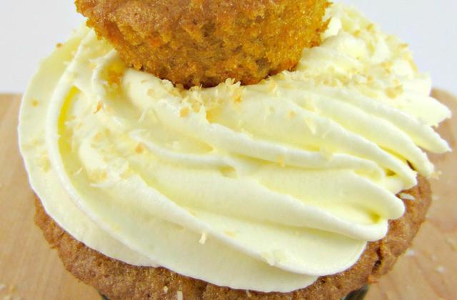 Double Cupcake aux carottes - Photo par jameneledessert