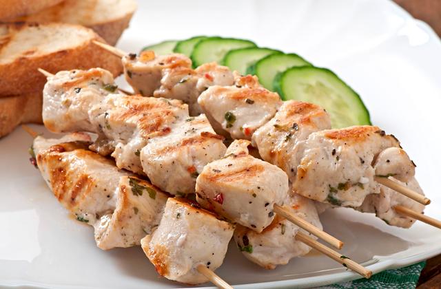 Brochettes de poulet épicées - Photo par justineDi