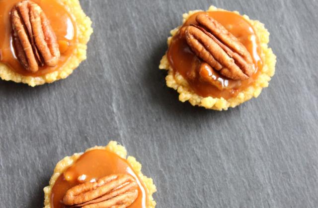 Tarte aux noix de pécan revisitée - Photo par 750g