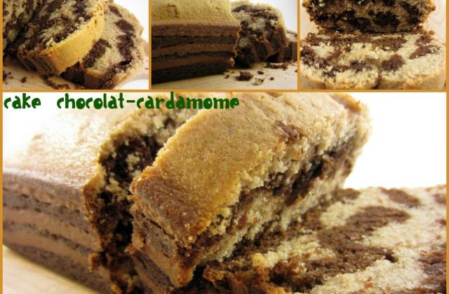 Cake chocolat-cardamome - Photo par jameneledessert