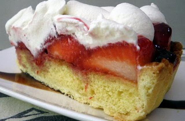 Ma tarte aux fraises - Photo par banzety
