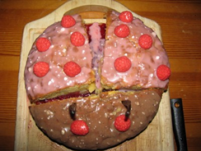 Mon gâteau coccinelle - Photo par Laura.S