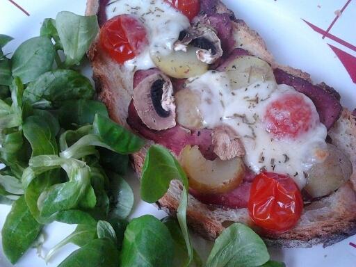 Tartines gourmandes maison - Photo par stefet