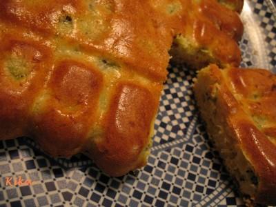 Gâteau pommes / kiwis - Photo par Casa-Breizh