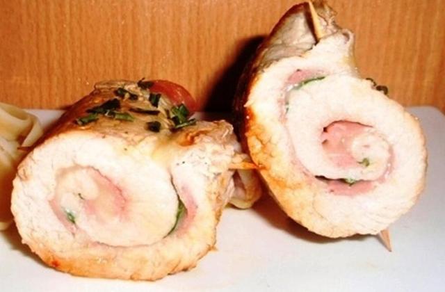 Saltimbocca alla romana - Photo par La cuillère aux mille délices