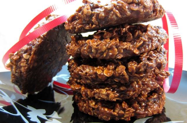 Cookies au Nutella sans cuisson - Photo par jameneledessert