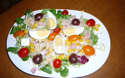 Ma salade minceur - Photo par veroniRx