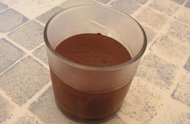 Crème-dessert au chocolat maison - Photo par kekeli