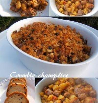 Crumble champêtre - drjupi