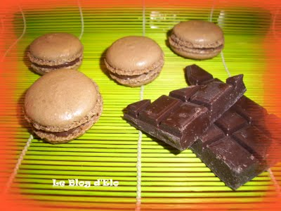 Macarons au chocolat inratables - Photo par membre_253704