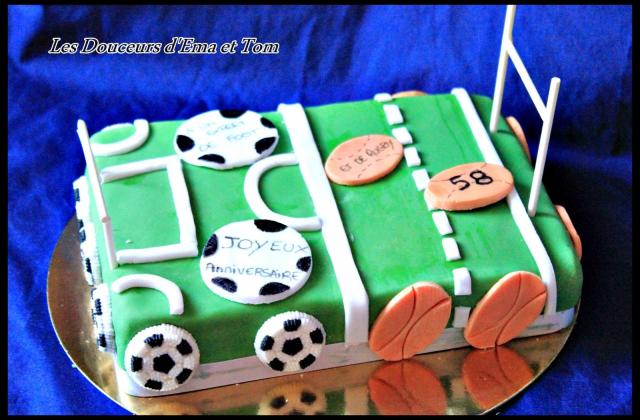 Recette Gateau Foot Rugby 750g