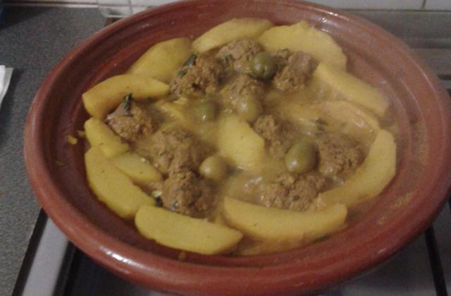 Tagine de kefta - Photo par gazonnette