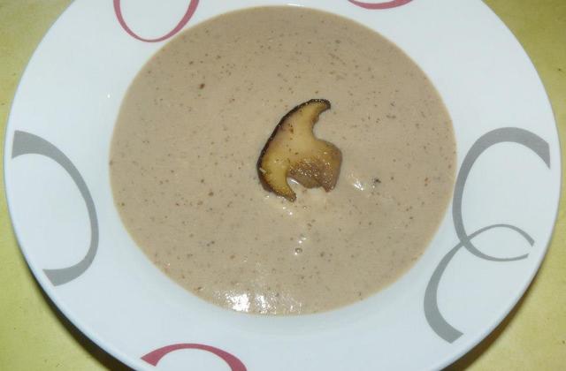 Velouté de cèpes - Photo par cicoucook
