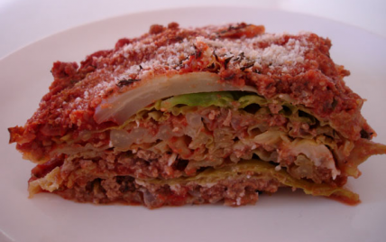 Lasagnes ... de chou vert - Photo par melissYA