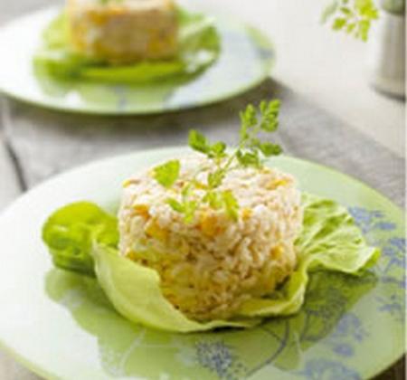 Timbales de riz au thon - Photo par Luminarc