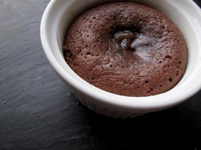 Moelleux au chocolat & son coeur coulant à la crème de marrons - Photo par membre_212571