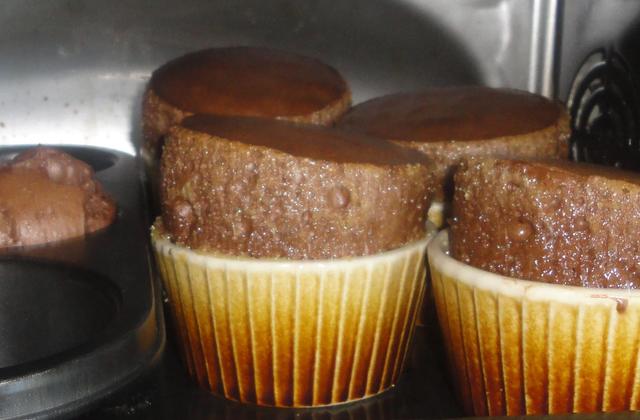 Soufflé au chocolat maison - Photo par bbzahi