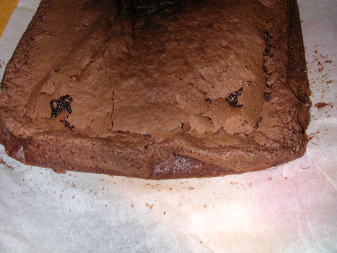 Pavé au chocolat - Photo par flowyl