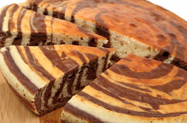 10 façons de revisiter vos gâteaux marbrés - 750g